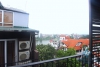 New lake view  one bedroom apartment for rent in To Ngoc Van street, Tay Ho district, Ha Noi